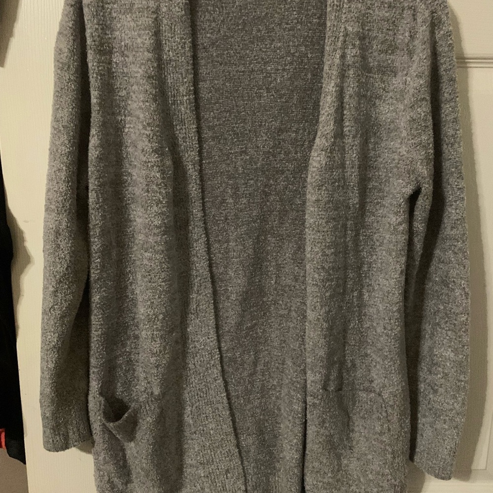 Search for Sanity Women's M charcoal Sweater